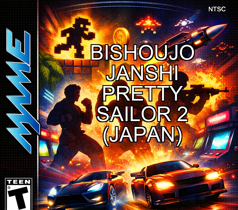 Bishoujo Janshi Pretty Sailor 2 (Japan)